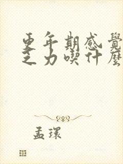 更年期感觉疲劳乏力吃什么药