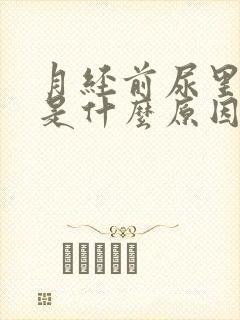 月经前尿里有血是什么原因