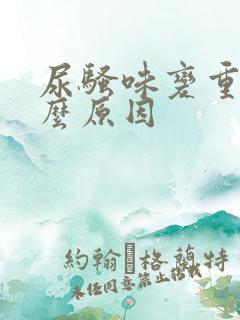 尿骚味变重是什么原因