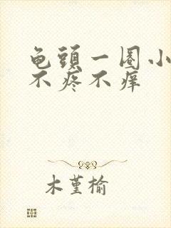 龟头一圈小疙瘩不疼不痒