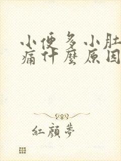 小便多小肚子胀痛什么原因