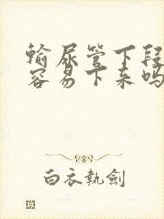 输尿管下段结石容易下来吗