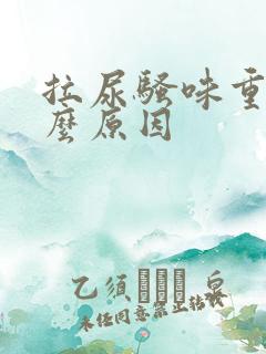 拉尿骚味重是什么原因