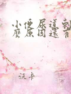 小便尿道刺痛什么原因还有血,可以吃什么药