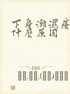 下身潮湿瘙痒是什么原因