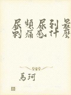 尿频尿到最后有刺痛感什么原因