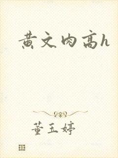 黄文肉高h