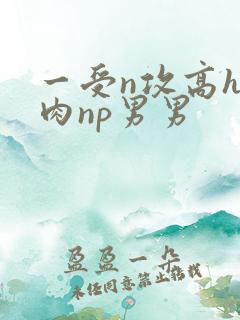 一受n攻高h全肉np男男