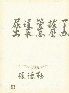 尿道管拔了尿不出来怎么办