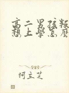 高二男孩叛逆不想上学怎么办啊