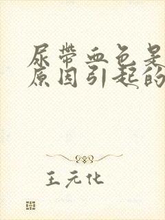 尿带血色是什么原因引起的