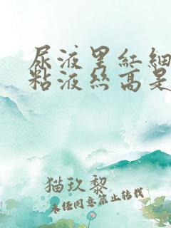 尿液里红细胞和粘液丝高是什么原因