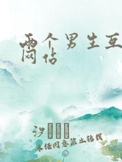 两个男生互操的网站