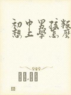 初中男孩叛逆不想上学怎么办