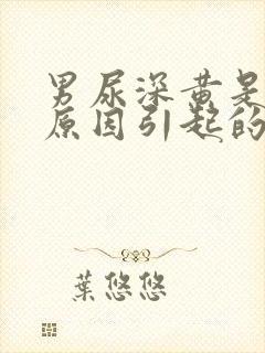 男尿深黄是什么原因引起的