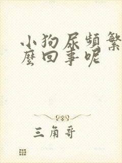 小狗尿频繁是怎么回事呢