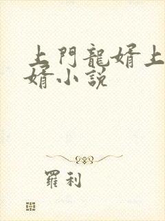 上门龙婿上门龙婿小说