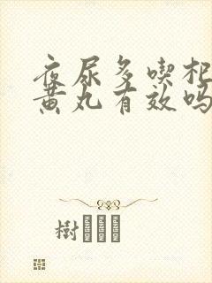 夜尿多吃杞菊地黄丸有效吗