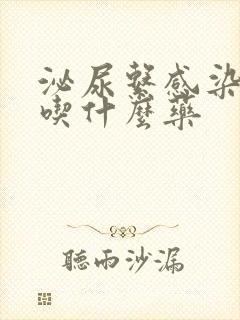 泌尿系感染尿道吃什么药