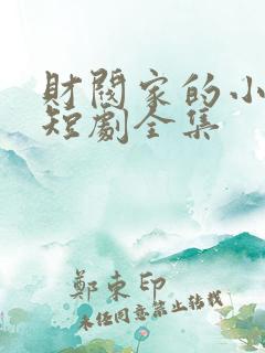 财阀家的小儿子短剧全集