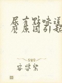 尿有点味道是什么原因引起的