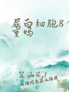 尿白细胞8个严重吗