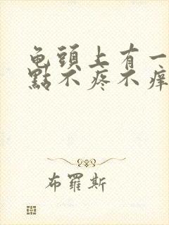 龟头上有一颗红点不疼不痒