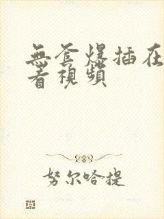 无套爆插在线观看视频