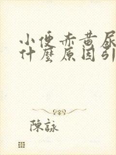 小便赤黄尿频是什么原因引起的