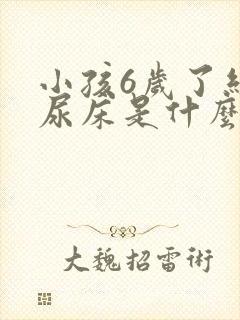 小孩6岁了经常尿床是什么原因