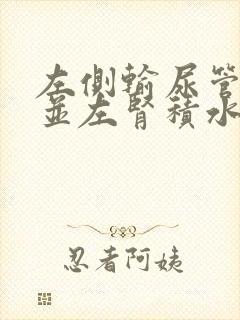 左侧输尿管结石并左肾积水怎么治疗