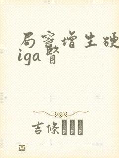 局灶增生硬化性iga肾