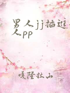 男人jj插进女人pp