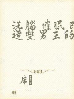 洗脑 催眠 改造双男主的小说