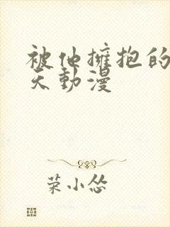 被他拥抱的那一天动漫