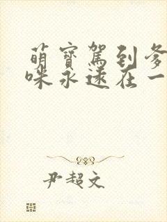 萌宝驾到爹地妈咪永远在一起短剧