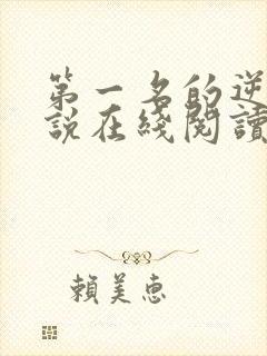 第一名的逆袭小说在线阅读