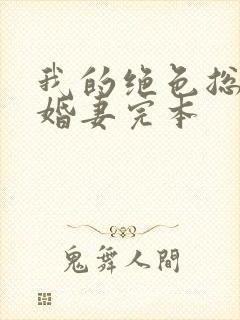 我的绝色总裁未婚妻完本