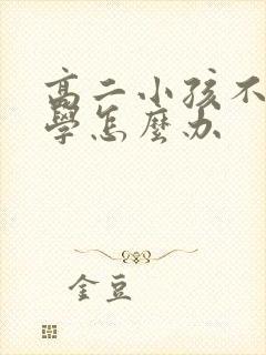 高二小孩不想上学怎么办