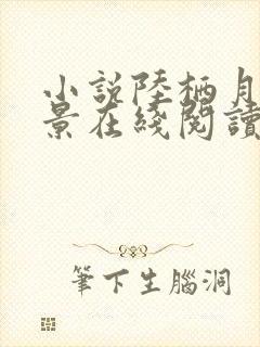 小说陆栖月谢承景在线阅读