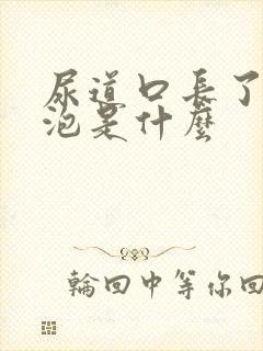 尿道口长了小水泡是什么