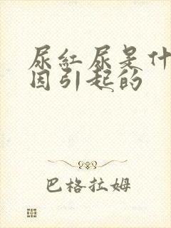 尿红尿是什么原因引起的