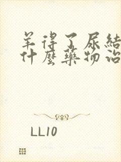 羊得了尿结石用什么药物治疗最快