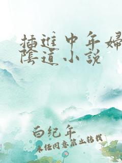 插进中年妇女的阴道小说