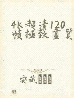 4k超清120帧极致画质