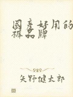 国产好用的纸尿裤品牌