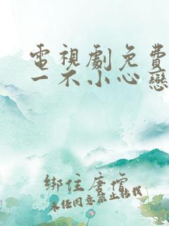 电视剧免费全集一不小心恋爱了