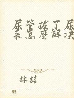 尿管拔了尿不出来怎么解决