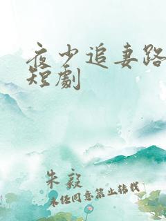 夜少追妻路漫漫短剧