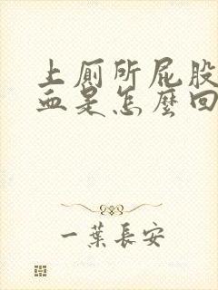 上厕所屁股上有血是怎么回事